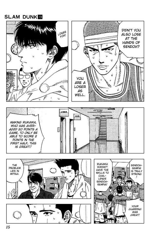 Slam Dunk Chapter 162 12